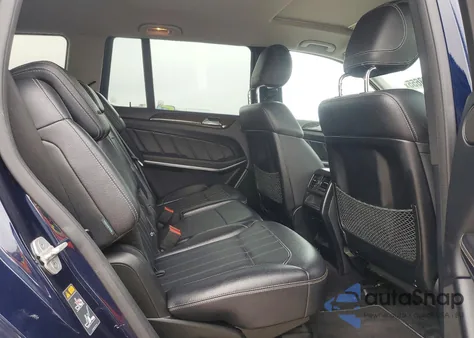 2013 Mercedes-Benz Gl 450 4Matic z USA, uszkodzony, nr VIN 4JGDF7CE7DA240853